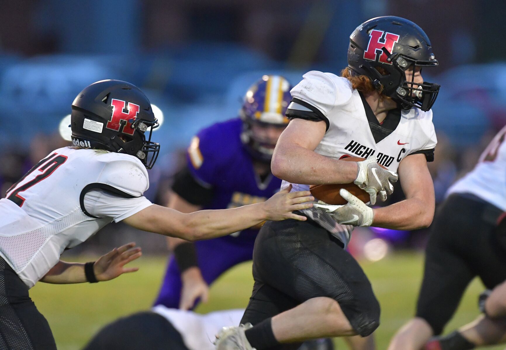 Highland vs Civic Memorial